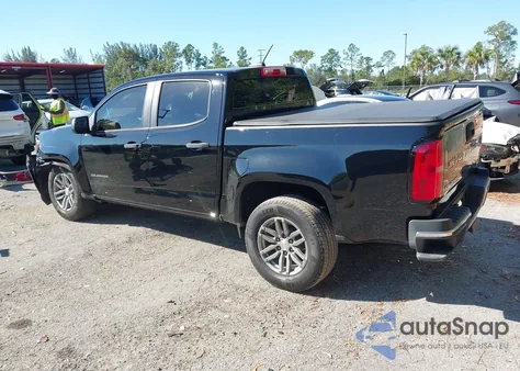 2022 Chevrolet Colorado 2Wd Short Box Wt from USA, damaged, VIN 1GCGSBEN5N1111265